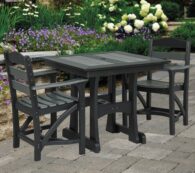 Amish Poly Outdoor Dining Tables for Sale
