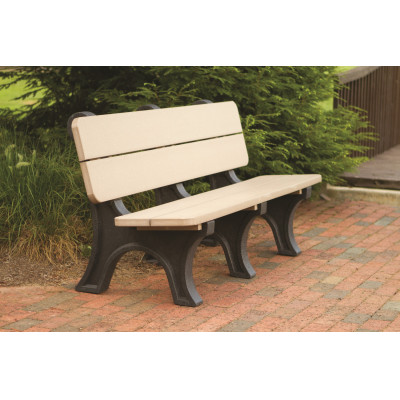 Park Bench, Poly