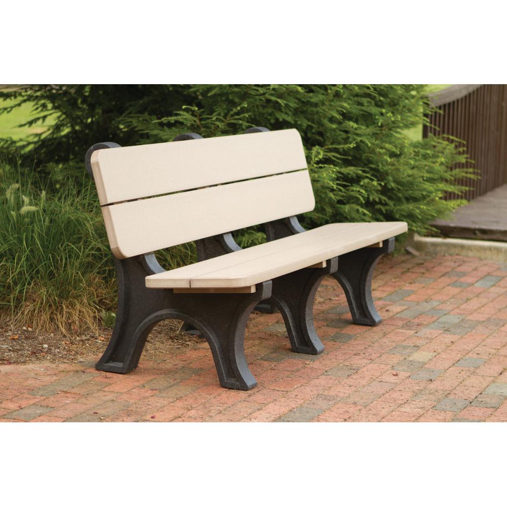 Bench Park Model Poly Clear Creek Amish Furniture Waynesville Oh Bench Park Model Poly