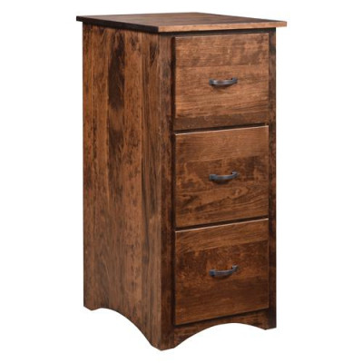 SH-143 Shaker 3 drawer & 2 drawer file cabinet