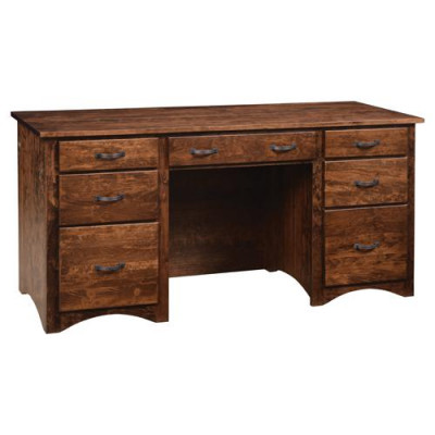 SH-2262 Shaker double pedestal desk