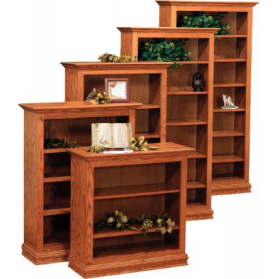 TR-3684 Traditional bookshelves