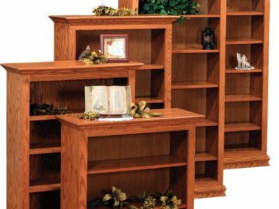 TR-3684 Traditional bookshelves