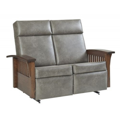 85-1 Love Seat Glider/ recliner