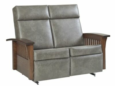 85-1 Love Seat Glider/ recliner