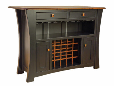 Arts & Crafts Bar Cabinet