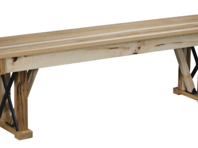 Industrial Dining Bench