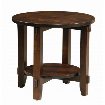 Bungalow Open Occasional End Table