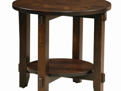 Bungalow Open Occasional End Table