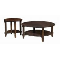Bungalow Open Occasional Tables Collection