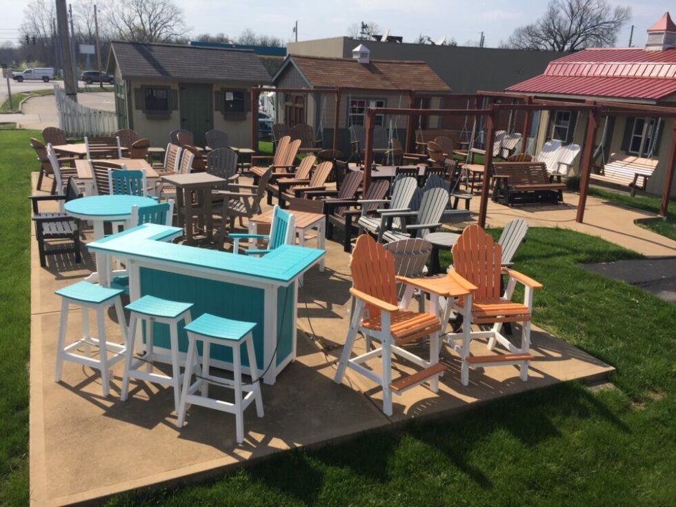 Amish Poly Outdoor Furniture Clear Creek Furniture Dayton Cincinnati