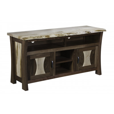 Legacy Live Edge TV Console