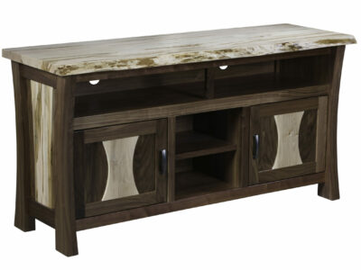 Legacy Live Edge TV Console