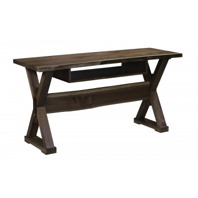 Remington Live Edge TV Console