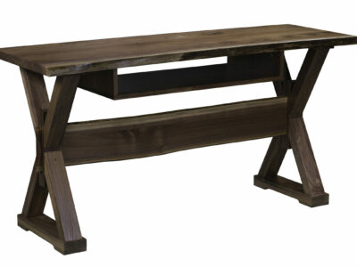 Remington Live Edge TV Console