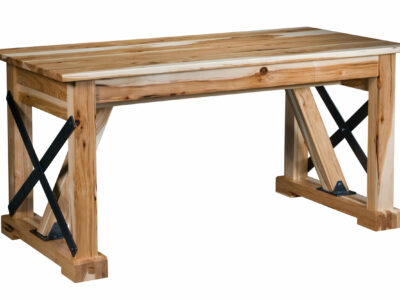 Industrial Writing Desk