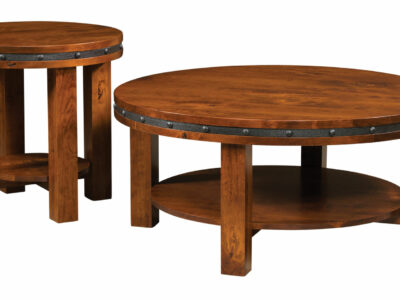 Pasadena Occasional Round Coffee Table