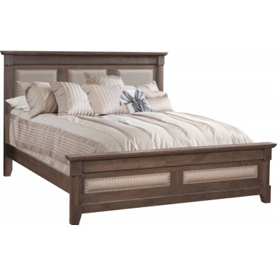 Sanibel Upholstered Panel Bed