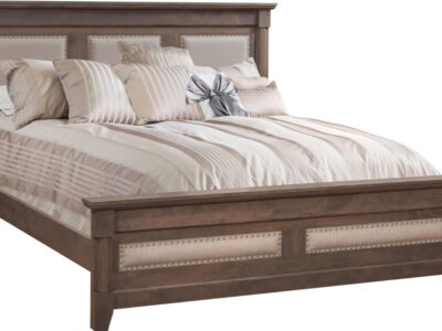 Sanibel Upholstered Panel Bed