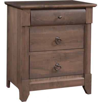Sanibel three drawer night stand