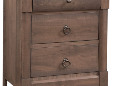 Sanibel three drawer night stand