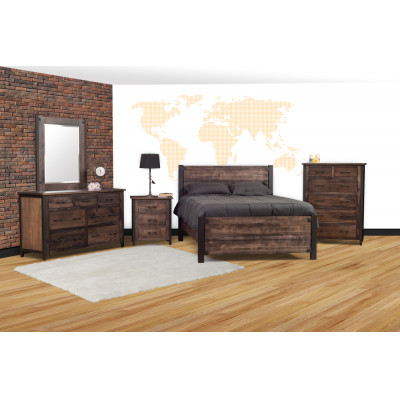 Structura Rustic Bedroom Collection