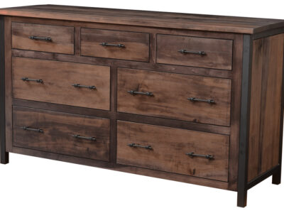 Structura Rustic Low Dresser