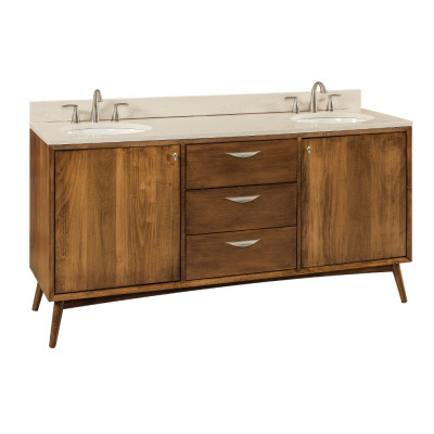 Century 70" Double Vanity
