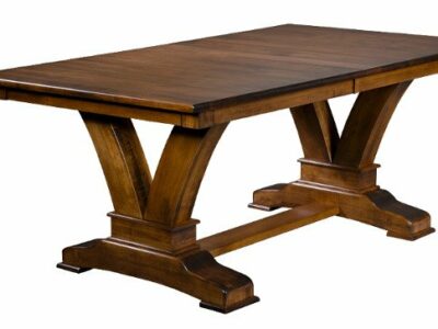 Vincent trestle table