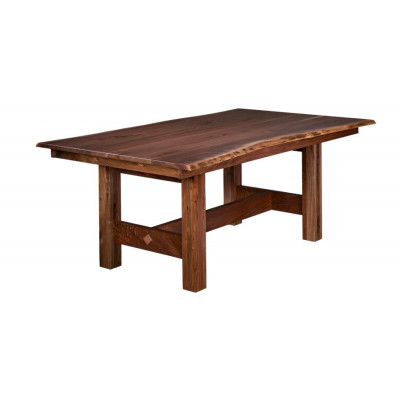 Vintage Live edge table