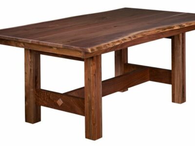 Vintage Live edge table