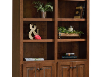 Traditional bookcases