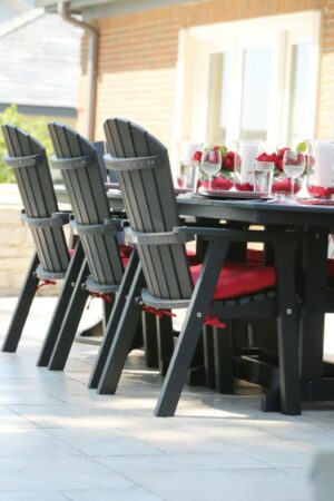 Outdoor Poly Dining Chairs and Seating