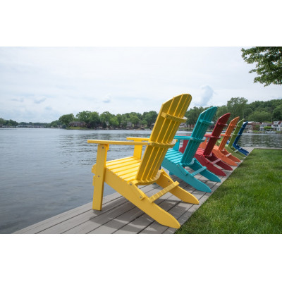 Adirondacks and Poly Porch Chairs