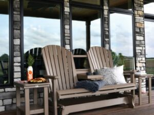 Adirondacks, Poly Seating and Accent Tables
