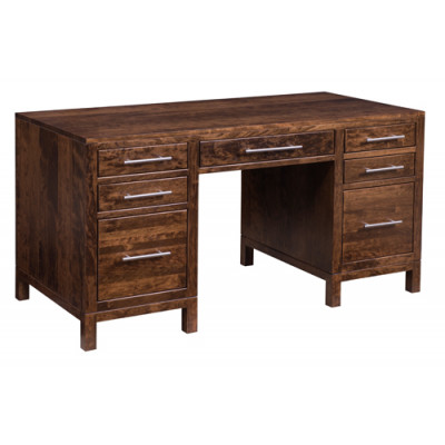 VA-6028-E Vienna Executive Desk