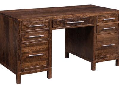 VA-6028-E Vienna Executive Desk
