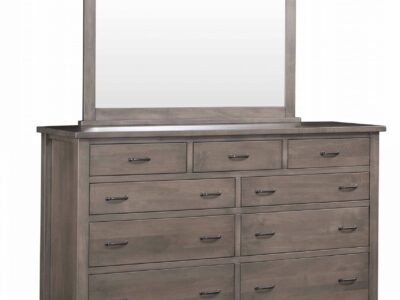 Cabin Creek Bedroom CA-558 Mule Dresser