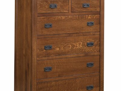 Claremont Mission Bedroom Collection CM-1551 Hi-Boy Dresser