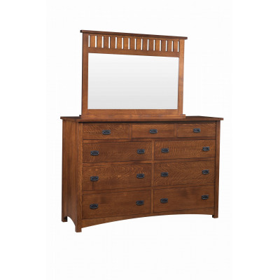 Claremont Mission Bedroom Collection CM-1558 Mule Dresser