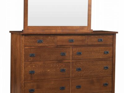 Claremont Mission Bedroom Collection CM-1558 Mule Dresser