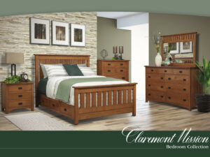 Claremont Mission Bedroom Collection