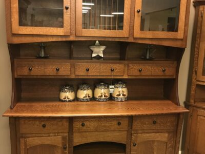 Master hutch, 67"