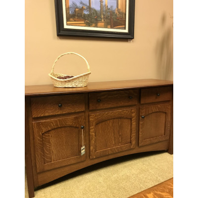 Master 3 door 3 drawer buffet