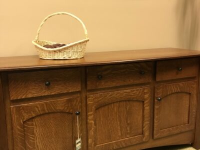 Master 3 door 3 drawer buffet