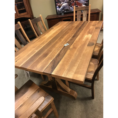 THE BRISTOL BARNWOOD DINING COLLECTION