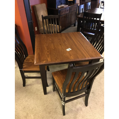42" Square • Elm Harvest Dinette Set