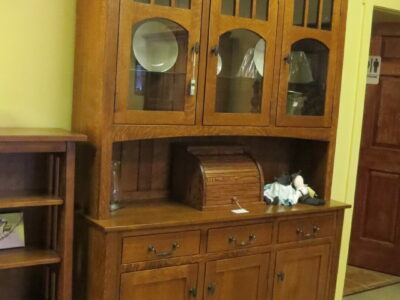Bunker Hill Hutch, stock