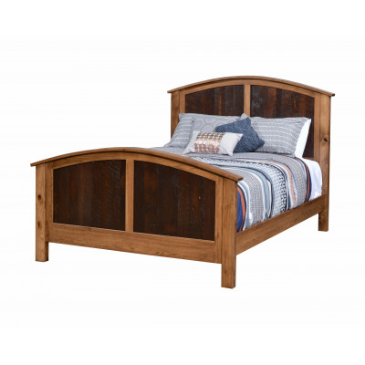 Manhattan Bedroom Set MH-2171Q Curved Bed