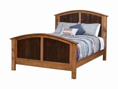 Manhattan Bedroom Set MH-2171Q Curved Bed